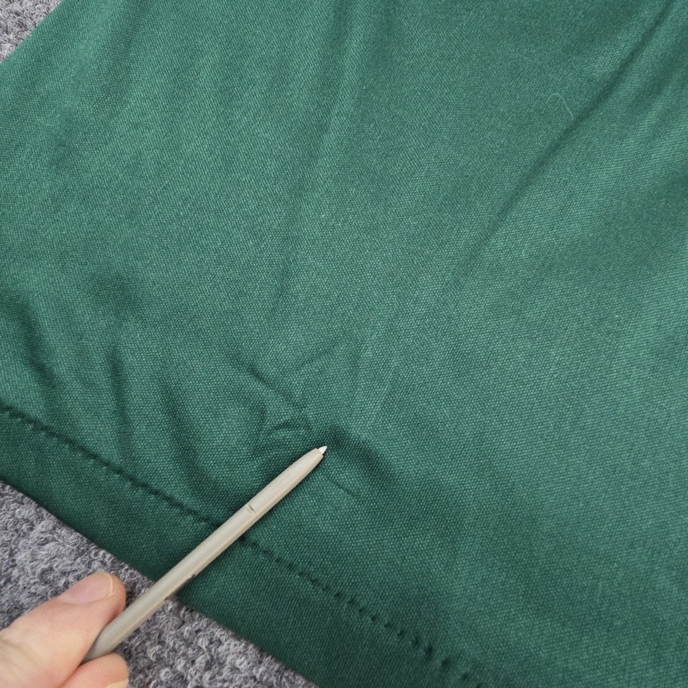 Bonilla Bowling Shirt Vintage 70s‎ Mens 36/38 Green USA NOS Big Pointed Collar - Picture 8 of 9